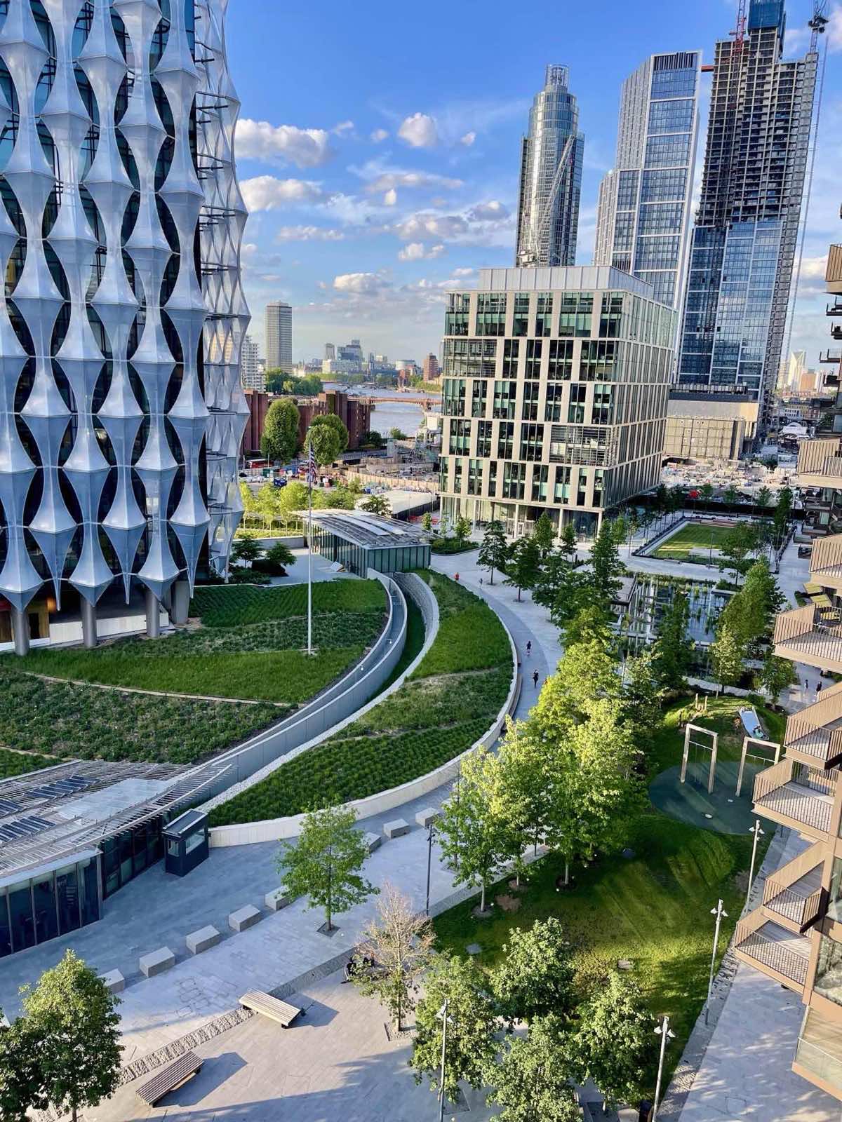 Nine Elms Embassy Quarter, London
